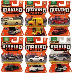 Mattel Matchbox 무빙 파트 시리즈 1/64 자동차,포드 파가니 BMW 금속 모