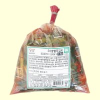 종가집 열무김치 1kg 종가집 국산 우리땅 김치