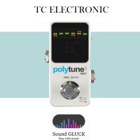 폴리튠3 기타 미니 튜너 튜닝기 TC Electronic Polytune 3 Mini