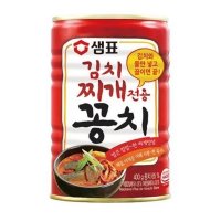 샘표 김치찌개전용 꽁치 통조림 400g