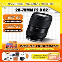 탐론 풀 프레임 미러리스 카메라 렌즈 소니 a7 iv A6400 A7III IV 28 75 G2 용 F2.8 Di VXD 28-75mm