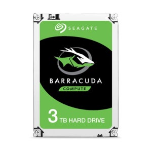 씨게이트(Seagate) BARRACUDA HDD 3TB ST3000DM007 3.5인치 PC용, 2년보증
