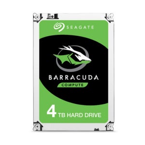 씨게이트(Seagate) BARRACUDA HDD 4TB ST4000DM004 3.5인치 PC용, 2년보증