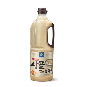 면사랑 밑국물사골육수 1.8L