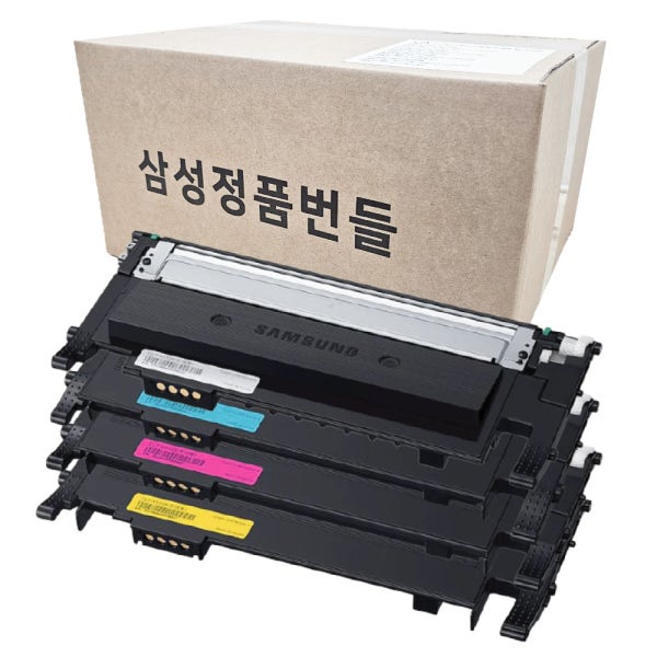 삼성CLT-510S 정품토너 4색세트 SL-C510 C513W C563W C563FW번들
