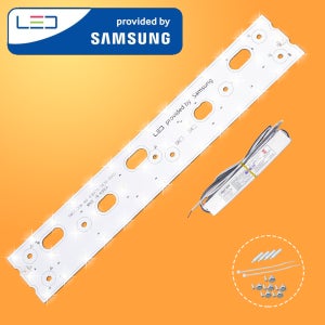 LED 판 라이트 패드 삼성 조명 내부 모듈 교체 세트 작은방 주방 SA 18W