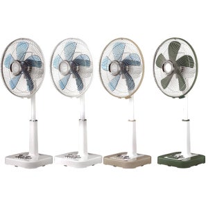 한일 레트로선풍기 복고풍기계식 7080스타일 5엽날개4종
