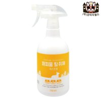 유기농 강아지 대용량 탈취제 소변 배변 냄새 제거 750ml 쟈스민