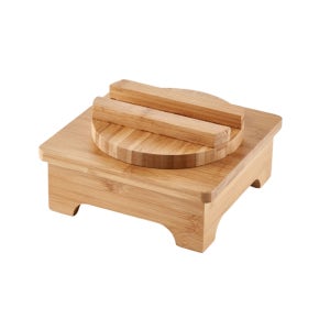 [소댕] 압력솥 전용 악세사리 대나무 받침대 및 실리콘패킹 (1L/2.2L)