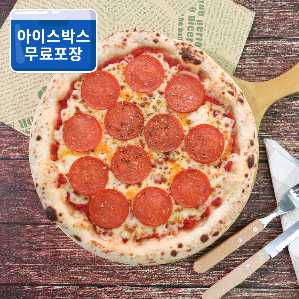 냉동피자 페퍼로니 화덕피자 페페로니