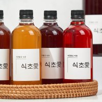 바나나식초 생강 사과 파인애플 오미자 마시는 자연발효 식초 1000ml