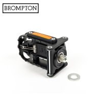 BROMTON 브롬톤페달 순정 왼쪽 페달 블랙