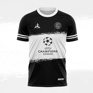 호리즌 페인팅 유럽 축구 유니폼 긴팔 반팔 커스텀 의류