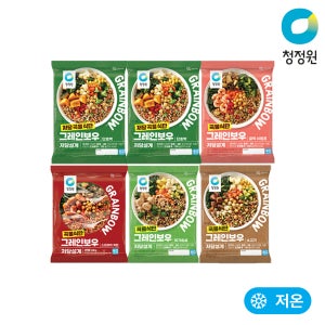 청정원 저당 식단관리 그레인보우 외 4종 총6개