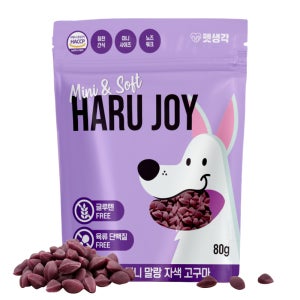 펫생각 하루조이 자색고구마 노즈워크간식 80g