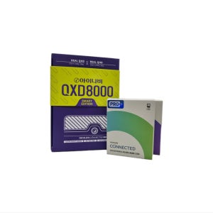 커넥티드 포함 아이나비 QXD8000 스마트에디션 2채널 블랙박스 64G 설치비 미포함