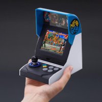 네오지오 미니 40가지 레트로 게임 휴대용 게임기 NEOGEO