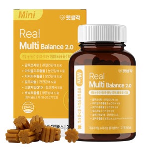 펫생각 강아지 종합 영양제 멀티비타민 피부 관절 눈 간 장 기관지협착증 면역 노견 노령견