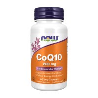 나우 푸드 코엔자임Q10 200 mg 60 베지캡슐