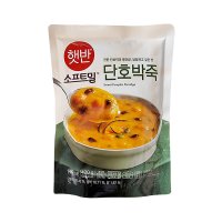 CJ제일제당 비비고 단호박죽 420g x 10개