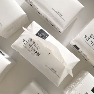 더 도톰한 3겹 뽑아쓰는 키친타올 100매, 9팩