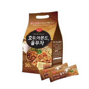광야식품 호두아몬드 율무차 30스틱
