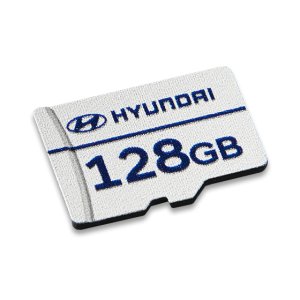 H Genuine 빌트인 캠 2 전용 마이크로 SD 카드 (128GB) 현대 제뉴인