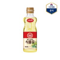 [사조] 해표 콩기름 500ml X 1병 /식용유