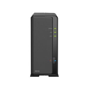 시놀로지 Synology DS124 1베이 NAS 나스 스토리지 서버 정품 판매점