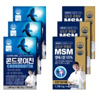 김오곤 28청춘 콘드로이친 3개월+김오곤 관절보 MSM 3개월 상어 연골 관절 영양제