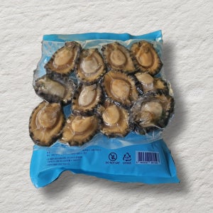 청산도수산 손질전복 300g (6-10미) 진공포장 냉동 순살 내장 급냉