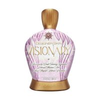 NEW! Designer Skin Visionary Dark Tanning Intensifier Mega Silicone 13.5oz