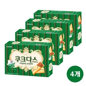 크라운 쿠크다스 커피 288gx4개