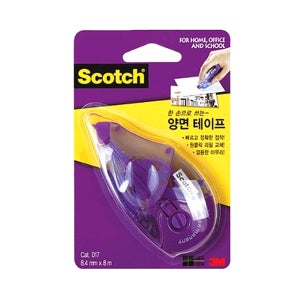 3M 한손으로쓰는양면테이프 cat.017 8.4mmX8m 낱개