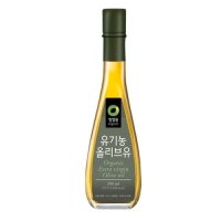 청정원 유기농 올리브유 350ml 1개