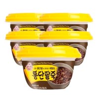 오뚜기 통단팥죽 285g 5개