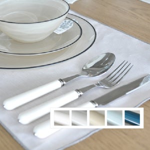 꼬떼따블 루시 테이블 커트러리 3종 (스푼 포크 나이프) (5color)