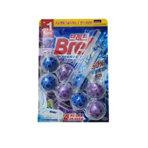 헨켈 브레프 파워액티브 변기세정제 2P 프로방스 라벤더향