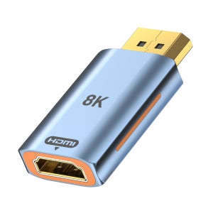 벤션 울트라 8K 60Hz DP 1.4 to HDMI 2.1 변환 젠더, HFMH0