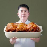 조선 프리미엄 양념돼지갈비 국내산 한돈 수제 숯불 바베큐 캠핑 고기 밀키트 1kg