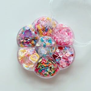 스팽글 스팡클 파츠 비즈공예 레진아트 슬라임 재료 35g 40g