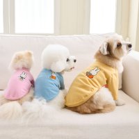 누우띠 해피 데이 미피 가디건 3colors S-2XL 강아지가을옷 티셔츠 애견옷