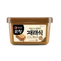 대상 청정원 순창 재래식 생된장 2kg