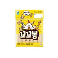 사조 대림 꼬꼬봉 360g(30g 12개입) / 다이어트 간식 닭가슴살 소세지 소시지