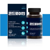 웰빙곳간 상어연골 콘드로이친 황상 120정 피로회복제 만성피로 영양제 분말 가루