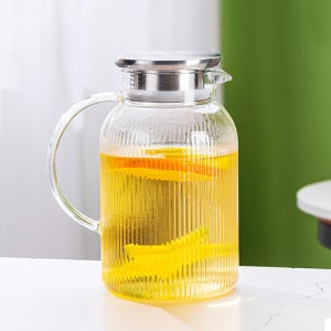 물병 유리물병 물통 유리주전자 1.6L