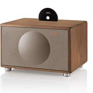제네바 Model L 월넛 블루투스 올인원 스피커