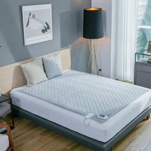 일월 카본 탄소매트 캠핑 침대 전기매트 전자파 없는 전기장판 에어로실버 싱글