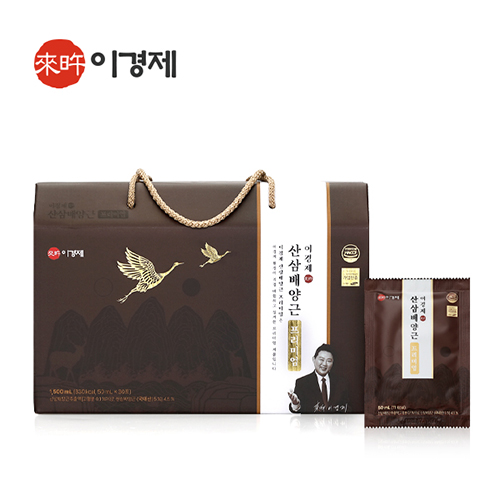 이경제 산삼배양근 프리미엄 50ml x 30포