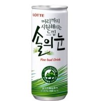 롯데칠성음료 솔의눈 240ml 30개